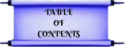 Table Of Contents Manifestation Portal