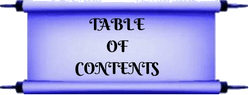 Table Of Contents Fro Manifestation Portal