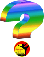 Rainbow Question Mark