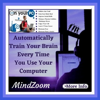 Training Your Brain While On Your Computer Using MindZoom