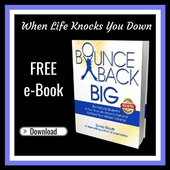 When Life Knocks You Down By Sonia Ricotti e-Book