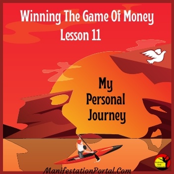 Lesson 11 of Winning The Game Of Money