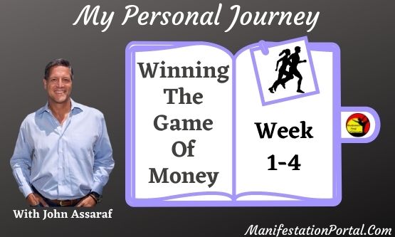 Winning The Game Of Money Week 1-4