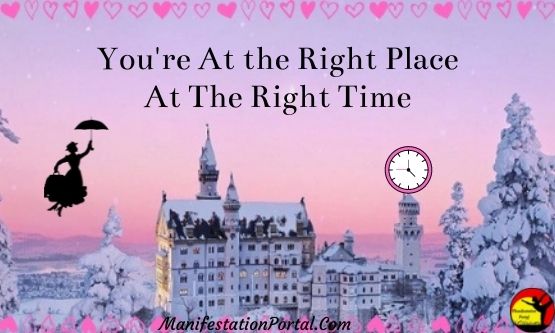 You're At The Right Place To Manifest Your Dreams