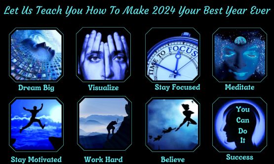 Steps in making 2024 Your Best Year Ever